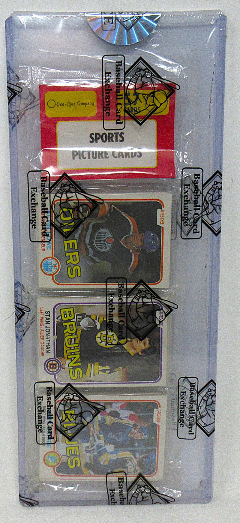 1981/82 OPC O-Pee-Chee Hockey Unopened Rack Pack (BBCE)-1