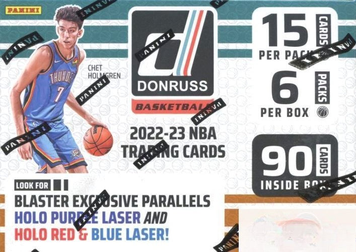2022/23 Panini Donruss Basketball EXCLUSIVE HUGE Sealed Blaster Box-90 Cards