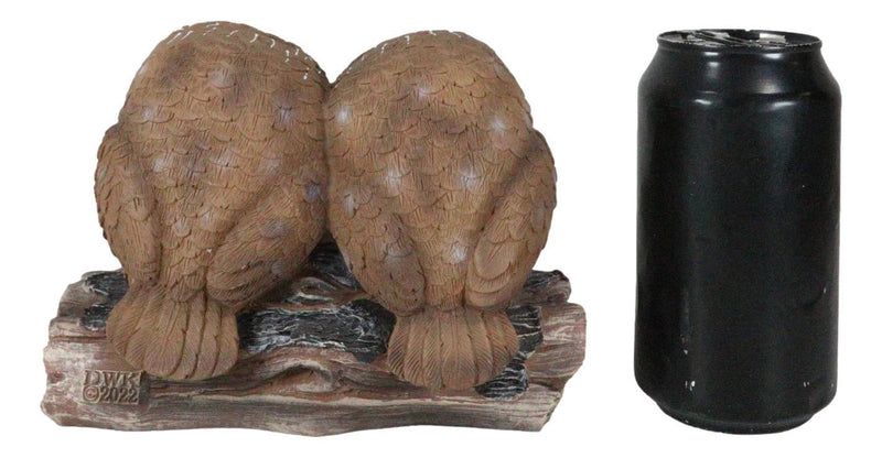 Romantic Owl Couple Statue Owl Always Love You Owl Lovebirds Holding Heart Sign-10