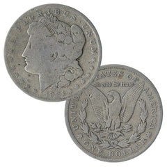 1921 - Dólar Morgan de plata al 90% en circulación-1