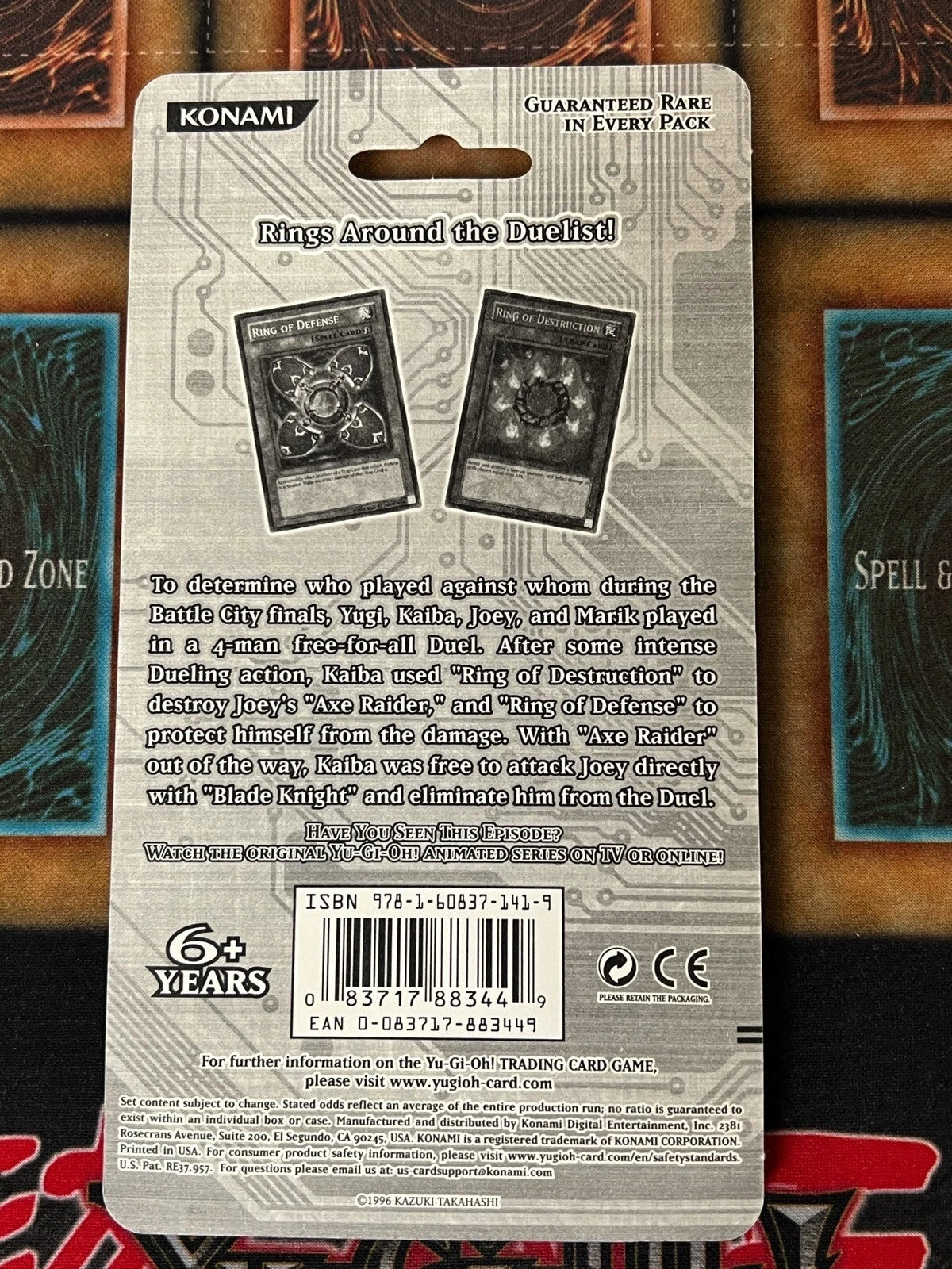 Yugioh Duelist Pack Kaiba 1st Edition Blister Pack (x2 Packs) New Sealed-2