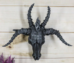 Eliphaz Levi Sabbatic Goat Baphomet Wall Plaque 8.5" Wide Collectible-1