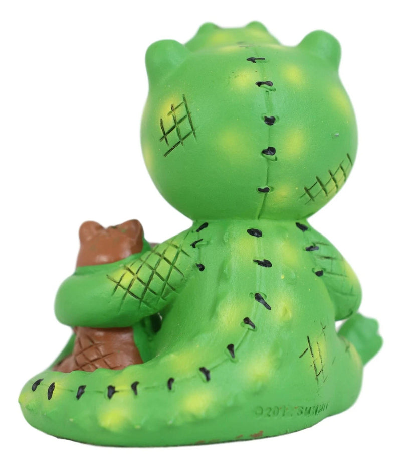 Furrybones Chomper Crocodile Alligator Skeleton Monster Figurine Furry Bones-5