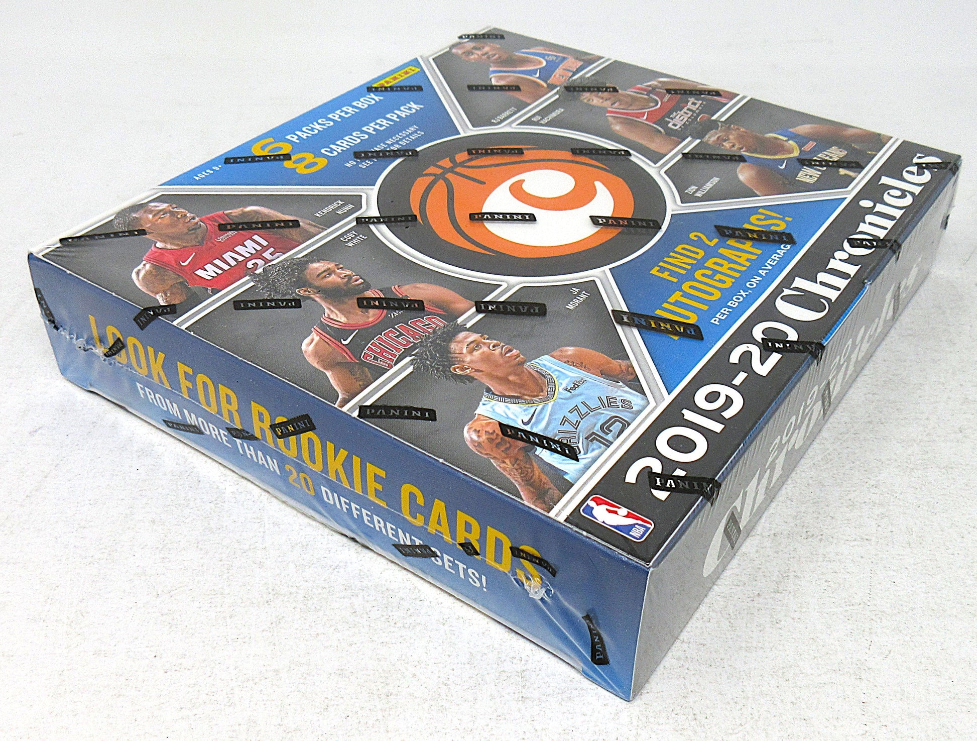 2019/20 Panini Chronicles Basketball Box (Hobby) (6/8)