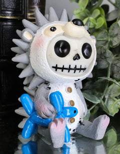 Furrybones Hedrick The Hedgehog Figurine Small 2.75" Furry Bones Skeleton Decor-2