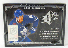 2023/24 Upper Deck SPx Hockey Box (Hobby) (1/5)-1