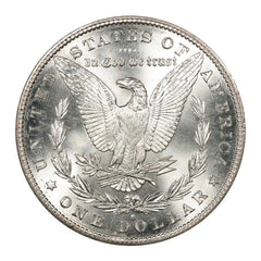 1880 S Morgan Silver Dollar $1 Brilliant Uncirculated BU 90% Silver-3