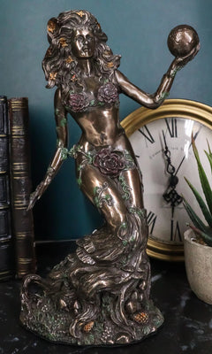 Greek Primordial Deity Gaia Holding Earth Statue Primal Mother Goddess Gaea Art-1