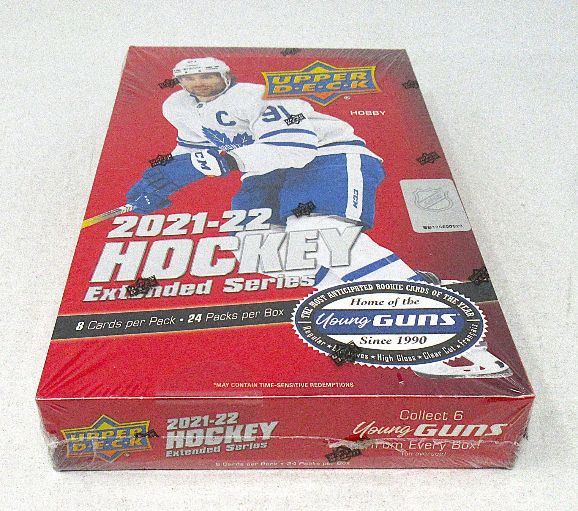 2021/22 Upper Deck Extended Series Hockey Box (Hobby) (24/8)-3