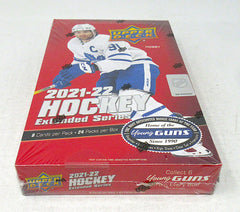 2021/22 Upper Deck Extended Series Hockey Box (Hobby) (24/8)-3