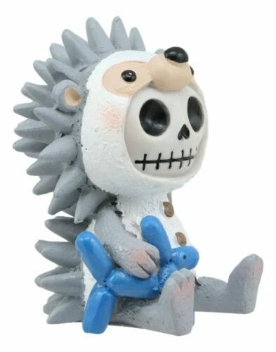 Furrybones Hedrick The Hedgehog Figurine Small 2.75" Furry Bones Skeleton Decor-6
