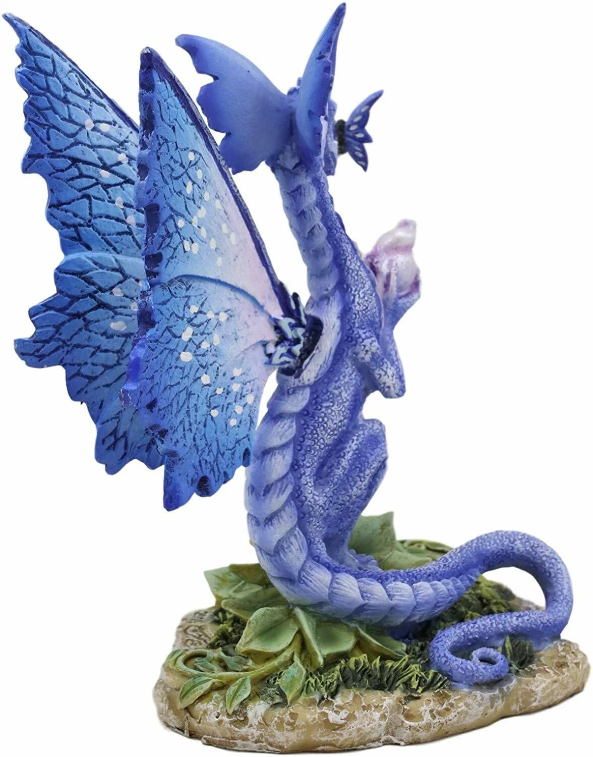 Magical Indigo Fairy Dragon by Amy Brown 'Possibilities' Fantasy Figurine-6