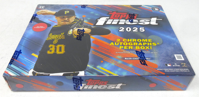 2025 Topps Finest Baseball Box (Hobby) (6/10)-2