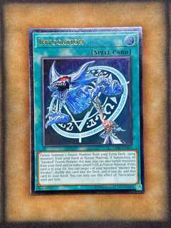 Yugioh Invocation OP06-EN003 Ultimate Rare NM-1