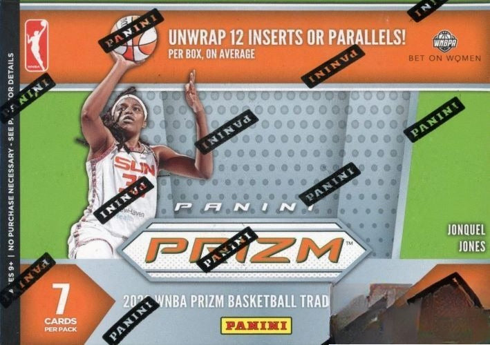 2022 Panini PRIZM WNBA HUGE Exclusive FANATICS Factory Sealed DOUBLE Blaster Box