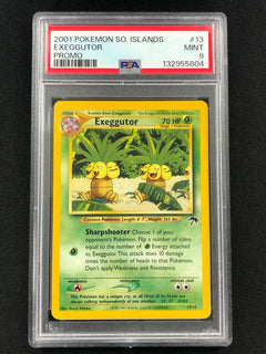 Pokemon 2001 Executor 13/18 Islands Promo PSA-1