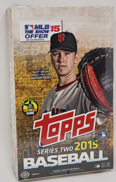 2015 Topps Baseball Series 2 Box (Hobby) (36/10)-1
