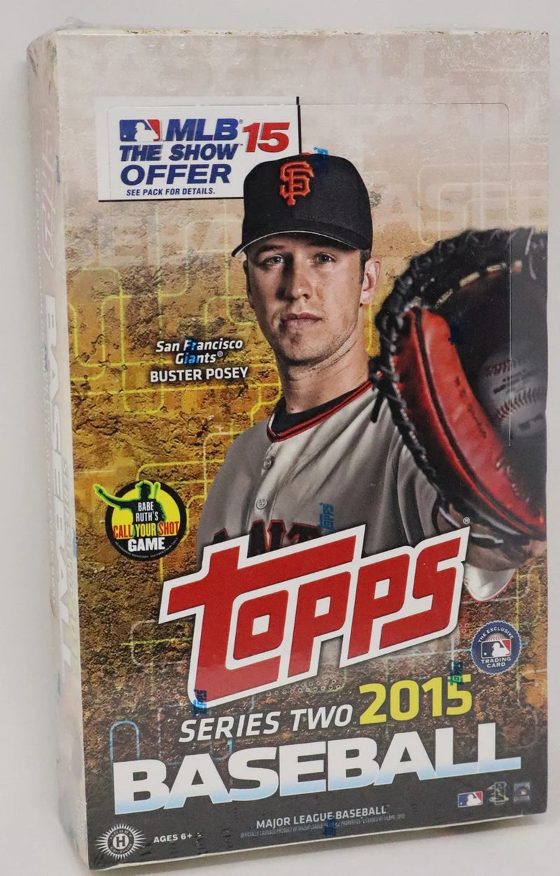2015 Topps Baseball Series 2 Box (Hobby) (36/10)-1