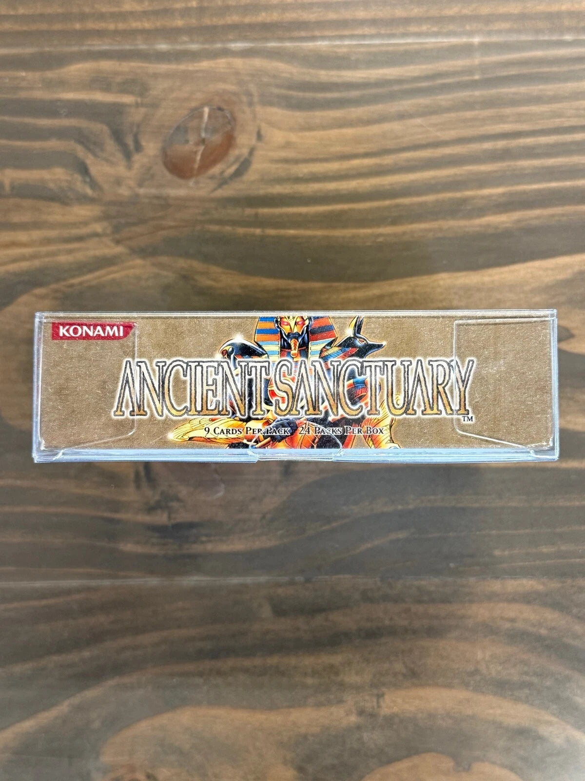 Yugioh Ancient Sanctuary 1ST EDITION Booster Box Brand New Sealed 24 Packs-2
