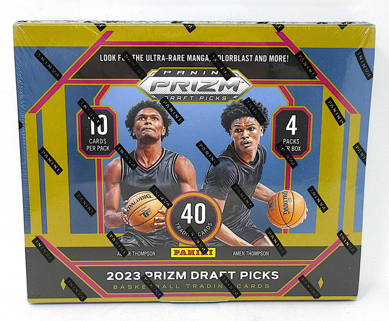 2023/24 Panini Prizm Draft Picks Basketball Box (Hobby) (4/10)-1