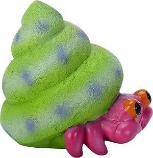Hermie The Hermit Crab Figurine Small 2 Inch Tall Statue Sea Creature Coll-3
