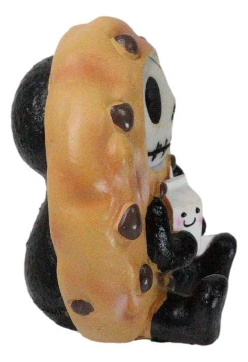 Furrybones Choco The Chocolate Chip Cookie Monster Skeleton Furry Bones Figurine-9