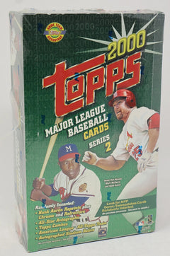 2000 Topps Baseball Series 2 Jumbo Box (HTA) (12/40)-1