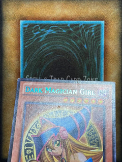 Yugioh Dark Magician Girl DL18-EN003 Duelist League Rare MP BLUE-2