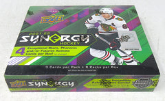 2021/22 Upper Deck Synergy Hockey Box (Hobby) (8/3)-3