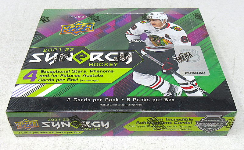 2021/22 Upper Deck Synergy Hockey Box (Hobby) (8/3)-3
