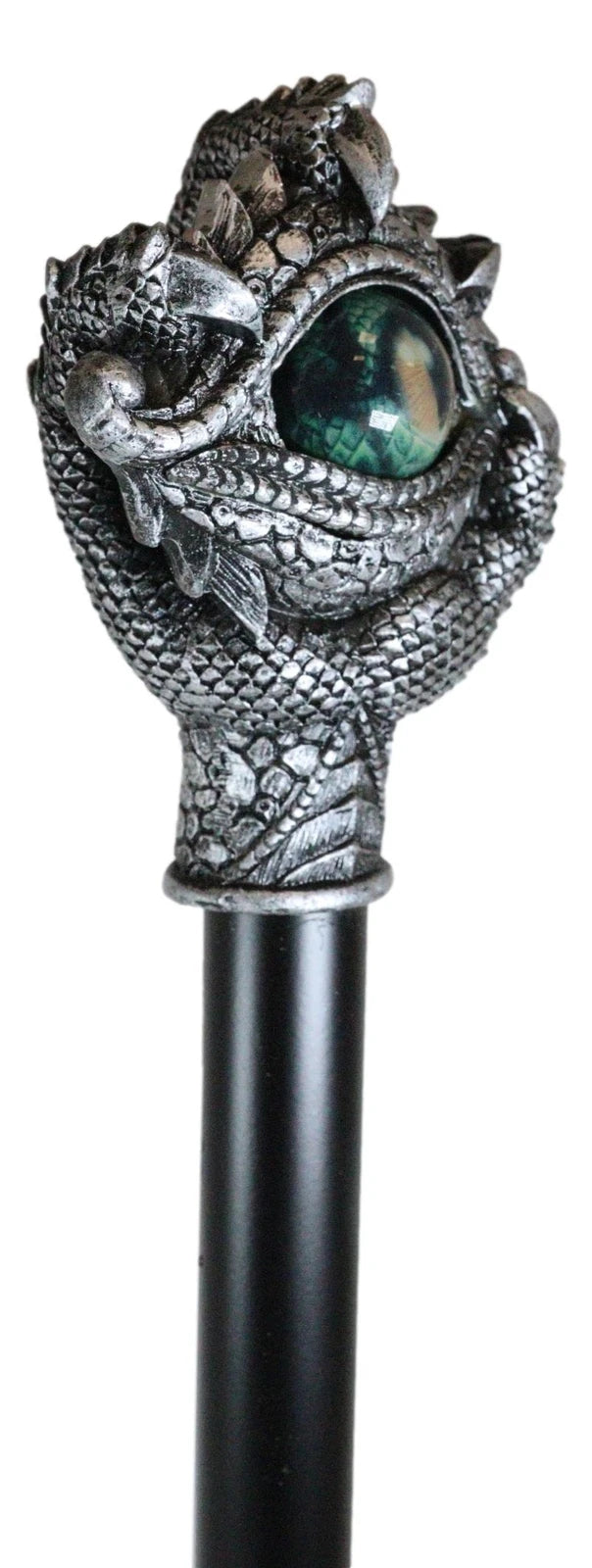 Fantasy Ocular Evil Eye Of Sauron And Dragon Claws Swagger Cane Cosplay Stick-8