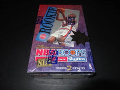 1994/95 Hoops Basketball Series 2 Jumbo Box (24/24)-1