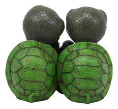 Figuras de pareja de tortugas románticas y amorosas náuticas "My Rock" (juego de 2 piezas)-10