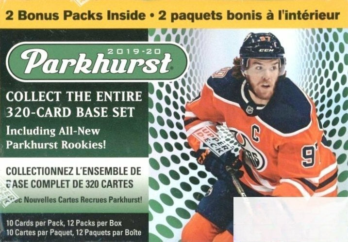 2019/20 Upper Deck Parkhurst Hockey HUGE EXCLUSIVE Sealed Blaster Box-120 Cards