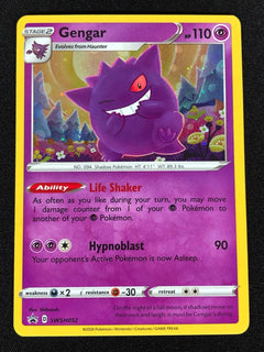 Pokemon Gengar SWSH052 Holo (NM)-1