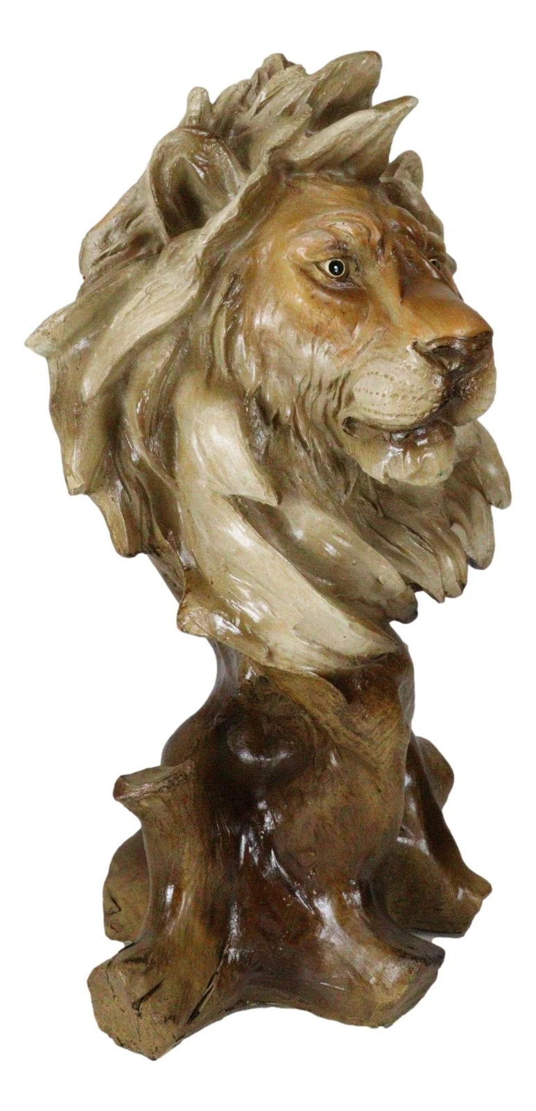Mufasa The Wise Lion King Of The Jungle Pride Rock Bust Figurine 11.25"H-9