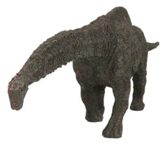 14"L Realistic Jurassic Era Sauropod Dinosaur Gigantic Brontosaurus Figurine-8