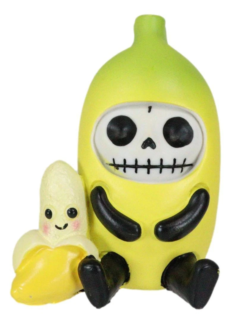 Furry Bones Na Na Banana Lover Surprise Skeleton Collectible Furrybones Figurine-7