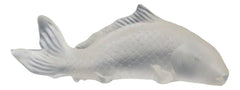 Feng Shui Auspicious Romantic Love Pond Koi Fish Frosted Acrylic Figurine-9