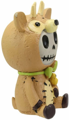 Furrybones John The Reindeer Skeleton Figurine 2.75"H Christmas Decor-9