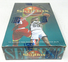 1994/95 Skybox Basketball Series 2 Box (Retail) (36/12)-2