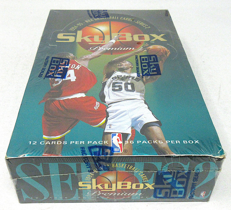 1994/95 Skybox Basketball Series 2 Box (Retail) (36/12)-2