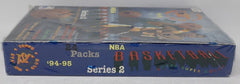 1994/95 Topps Stadium Club Basketball Series 2 Box (24/12)-2