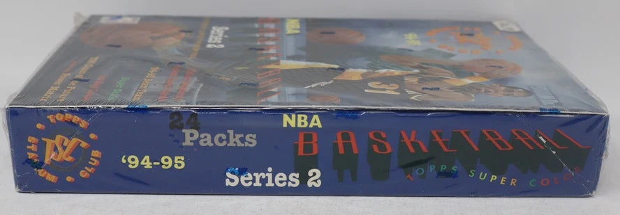 1994/95 Topps Stadium Club Basketball Series 2 Box (24/12)