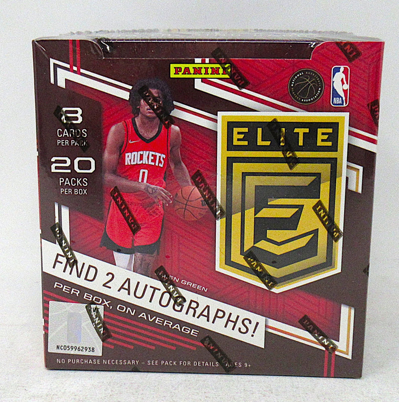 2021/22 Panini Donruss Elite Basketball Box (Hobby) (20/8)-1