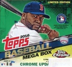 2016 Topps Chrome Update Baseball EXCLUSIVE Factory Sealed MEGA Box-Loaded!-1