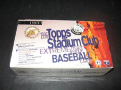1996 Topps Stadium Club Baseball Series 1 Jumbo Box (Hobby) (12/20)-1