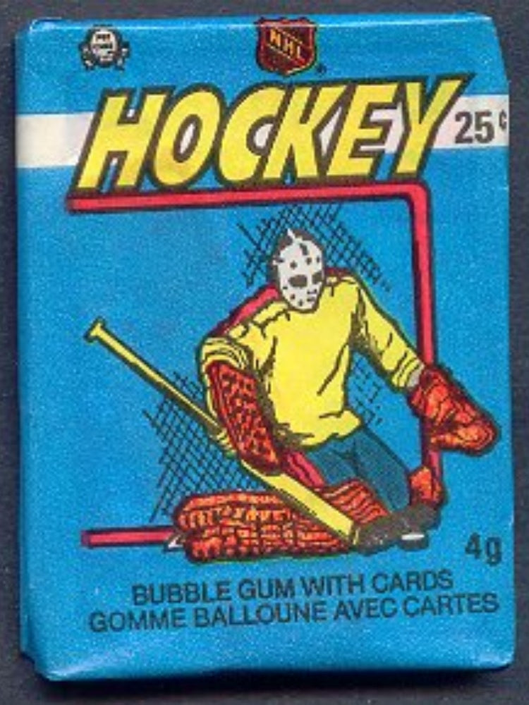 1982/83 OPC O-Pee-Chee Hockey Unopened Wax Pack