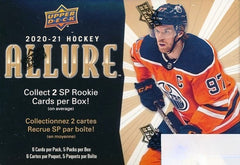 2020/21 Upper Deck ALLURE Hockey EXCLUSIVE HUGE Factory Sealed Blaster Box!-1