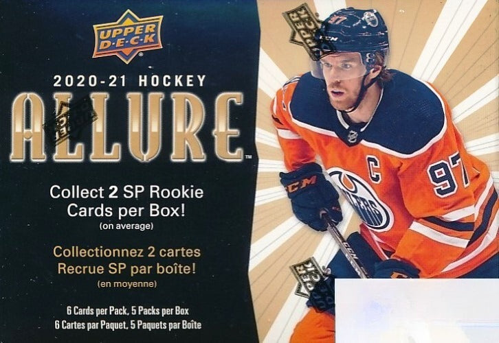 2020/21 Upper Deck ALLURE Hockey EXCLUSIVE HUGE Factory Sealed Blaster Box!-1